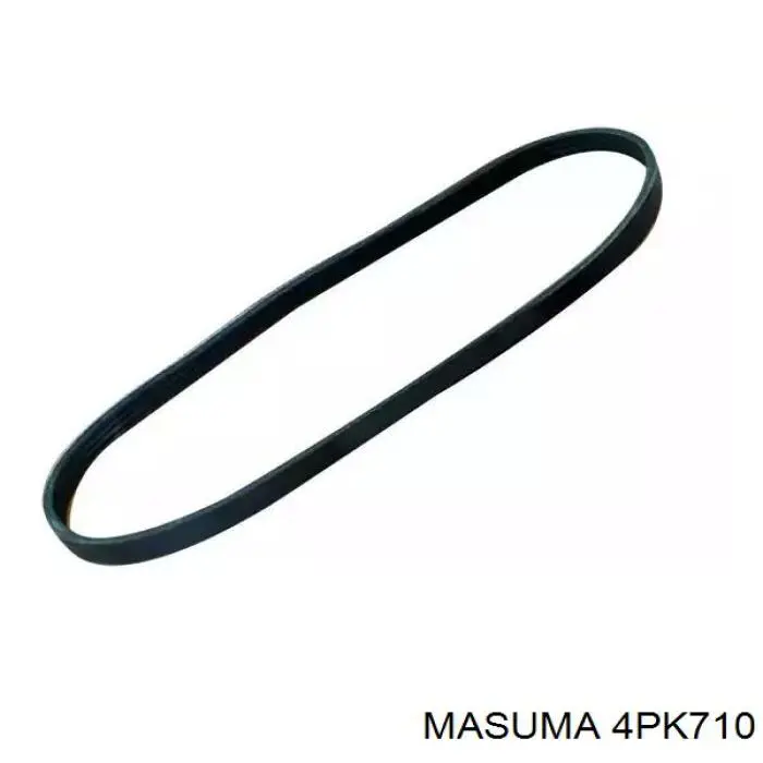 4PK710 Masuma ремень генератора