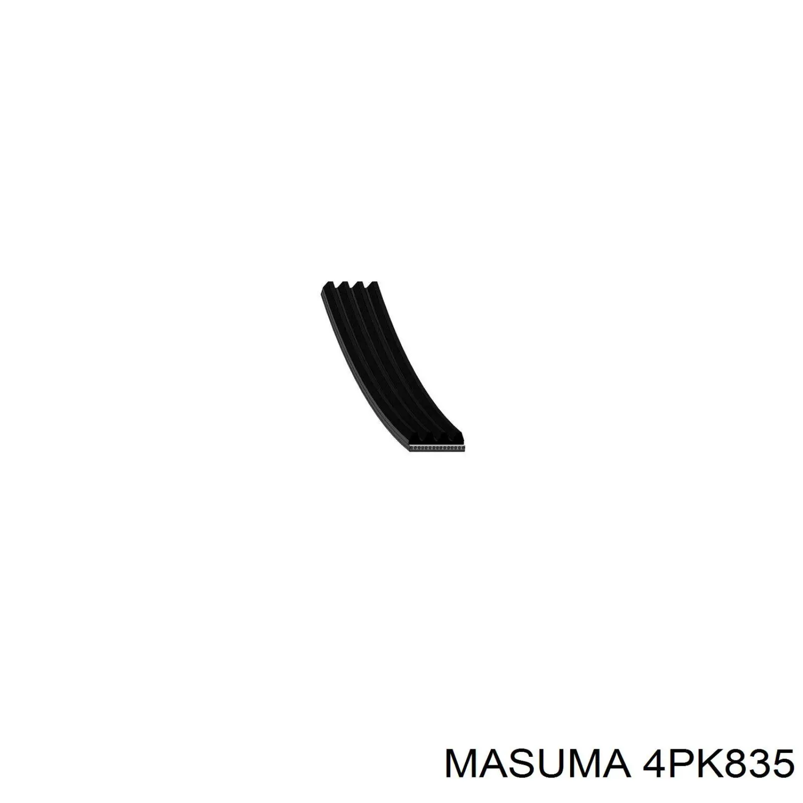 4PK835 Masuma ремень генератора