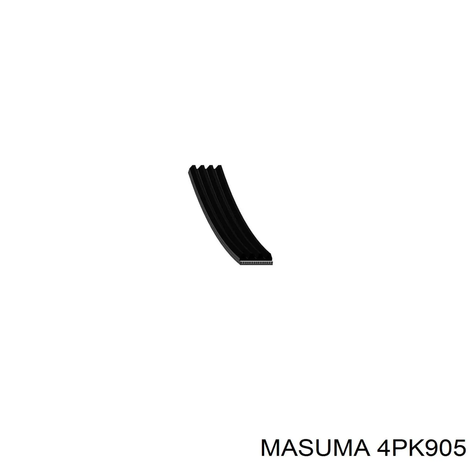 4PK905 Masuma ремень генератора