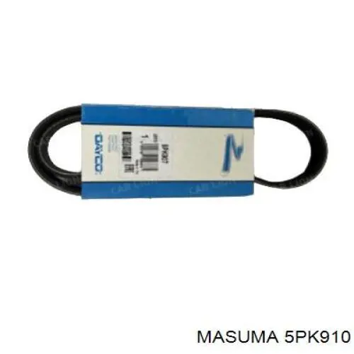 5PK910 Masuma Поликлиновый ремень