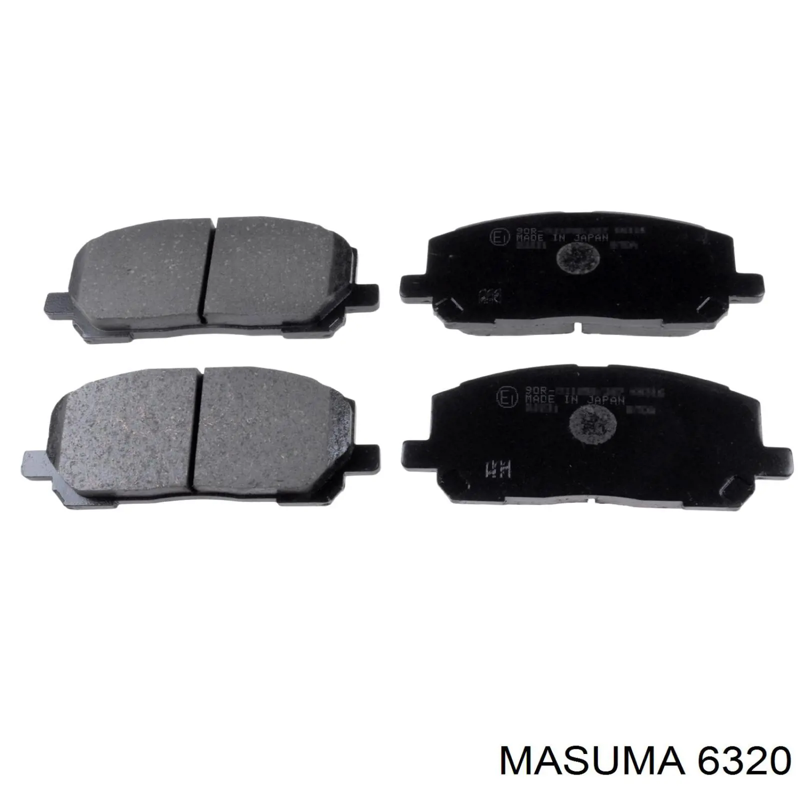 Клиновый ремень Masuma 6320 цена, от 4.29 USD