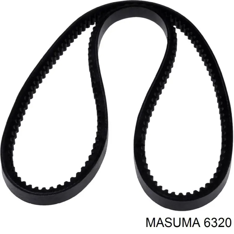 Купить 6320 Masuma Ремень генератора