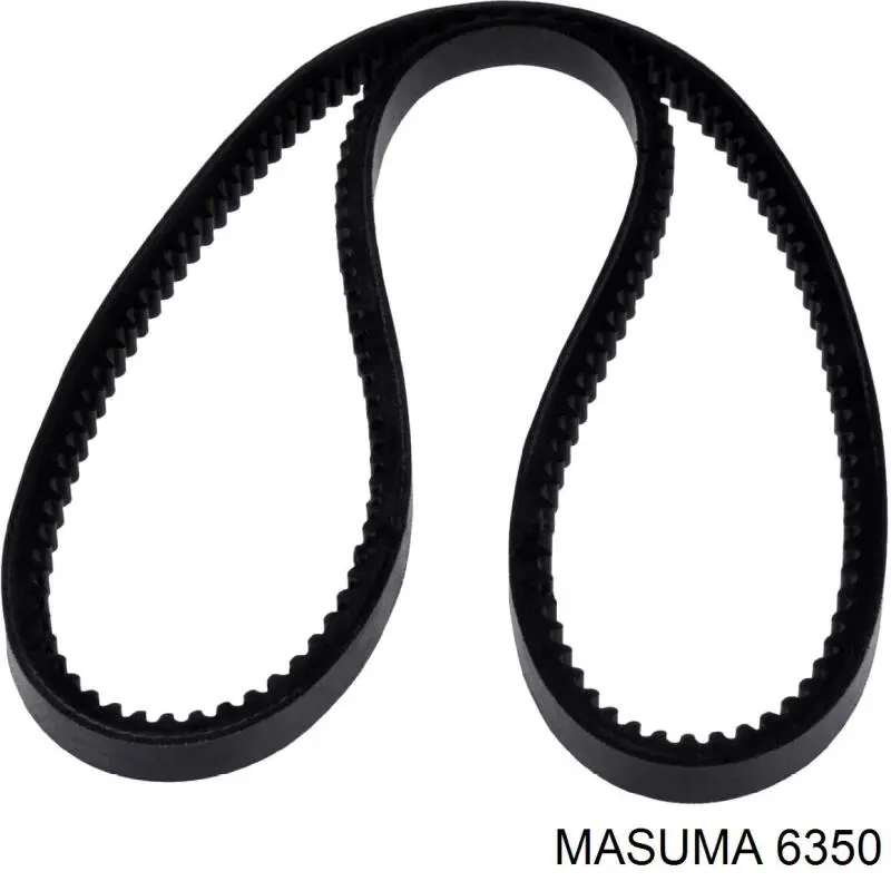 6350 Masuma Поликлиновый ремень