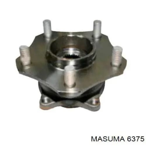 6375 Masuma ремень генератора