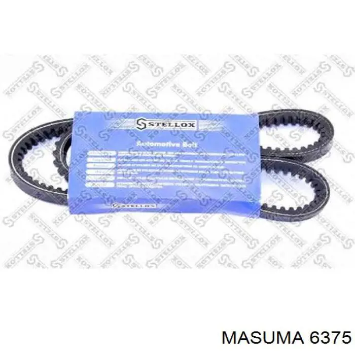 6375 Masuma Поликлиновый ремень