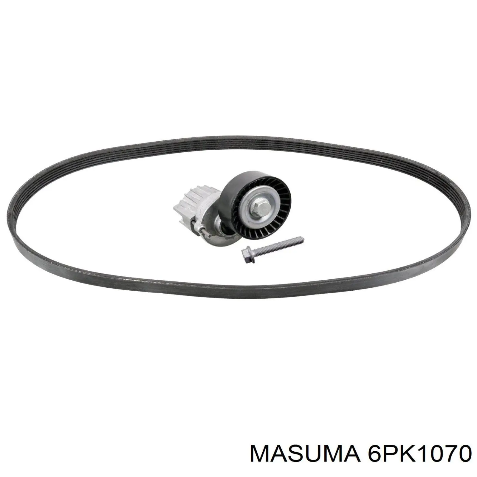 6PK1070 Masuma Поликлиновый ремень