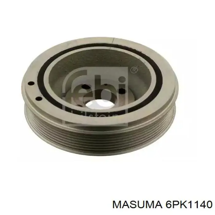 Клиновый ремень Masuma 6PK1140 цена, от 11.84 USD