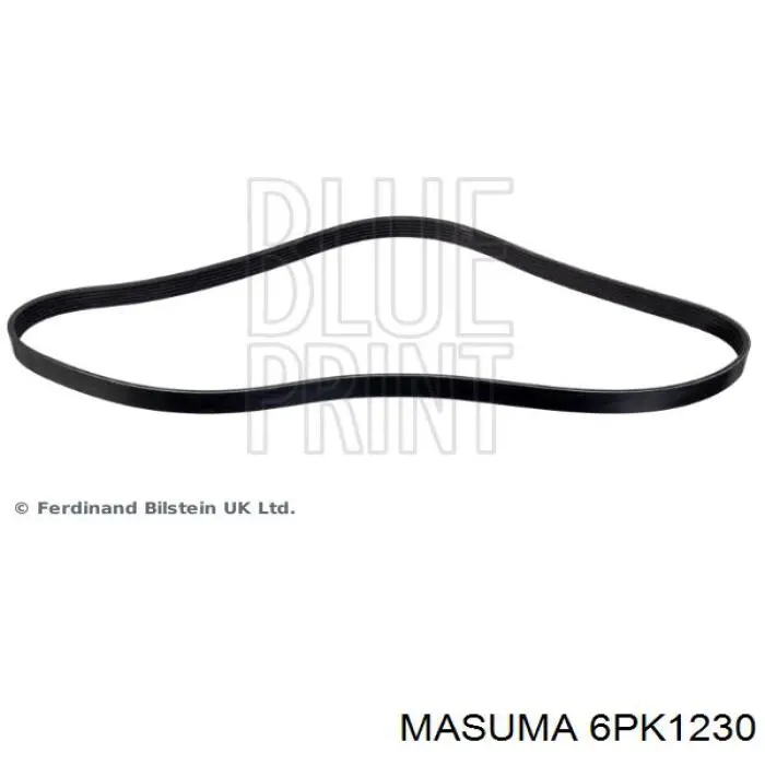 Клиновый ремень Masuma 6PK1230 цена, от 11.75 USD