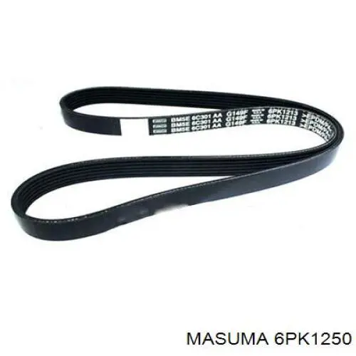 6PK1250 Masuma Поликлиновый ремень