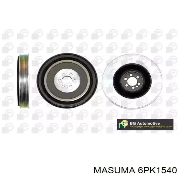 6PK1540 Masuma Поликлиновый ремень
