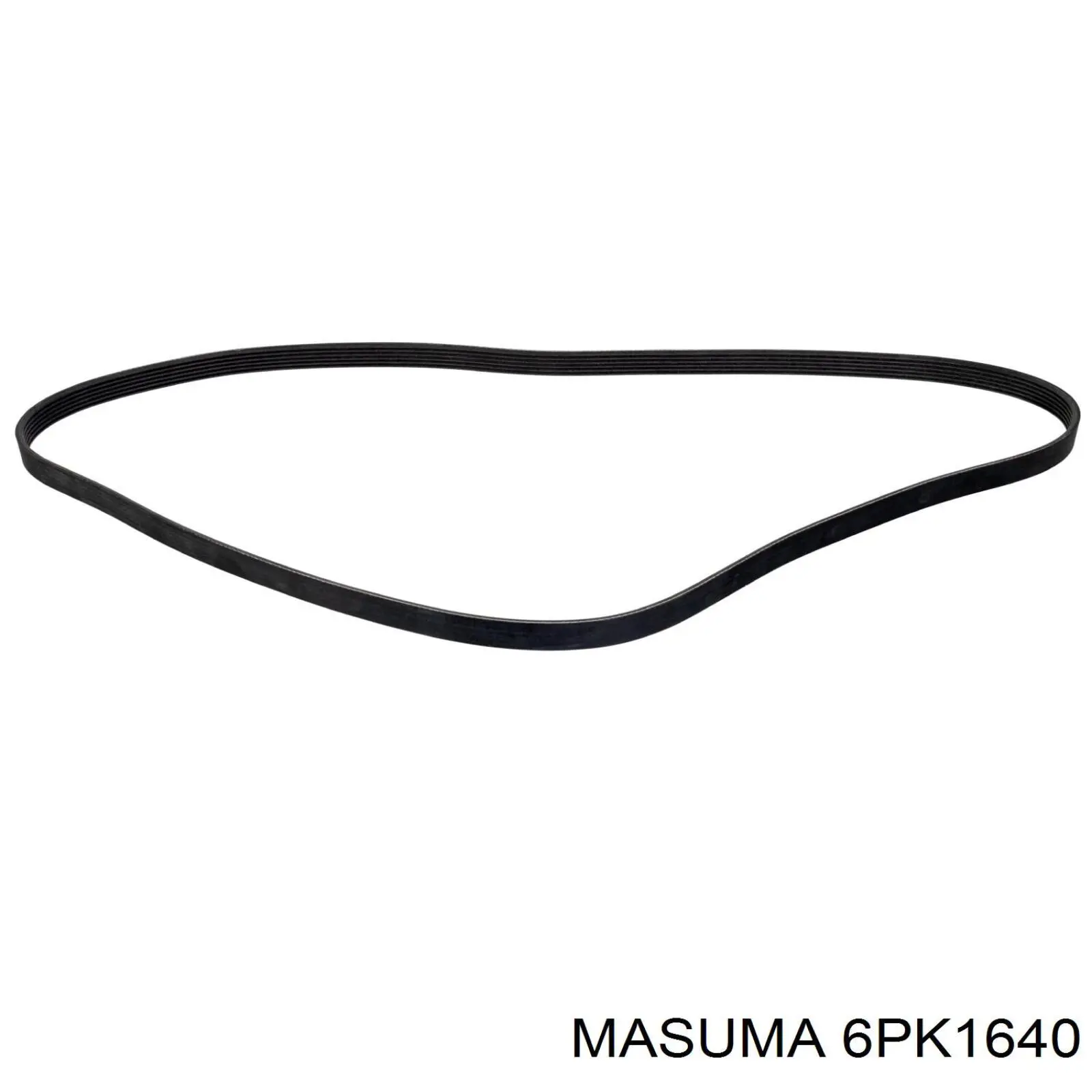 6PK1640 Masuma ремень генератора