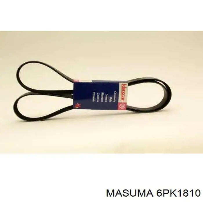 6PK1810 Masuma Поликлиновый ремень