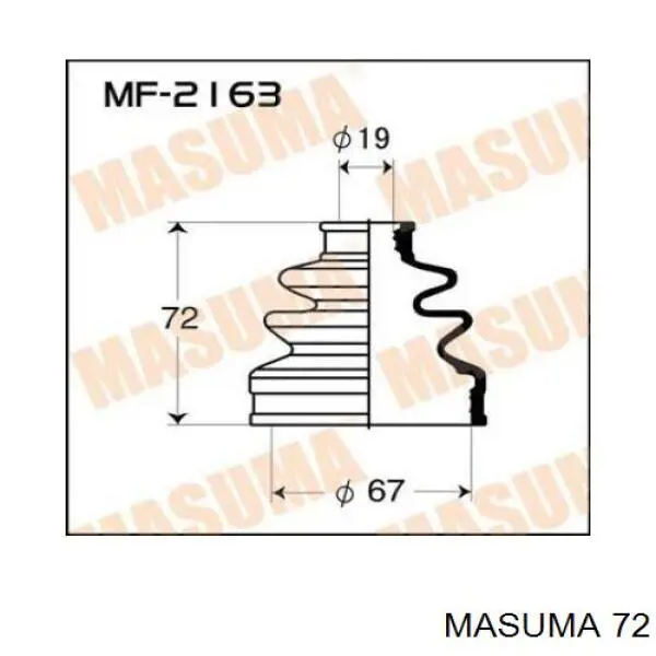 72 Masuma