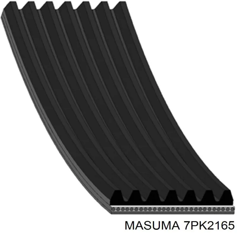 7PK2165 Mitsuboshi Поликлиновый ремень