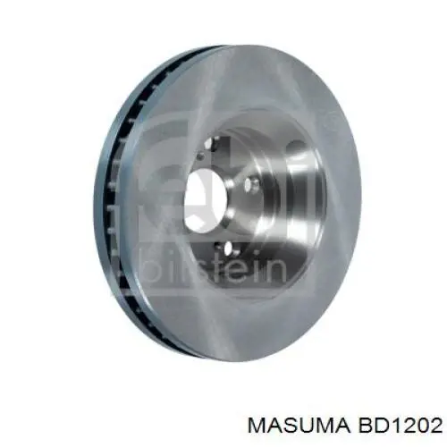 Купить BD1202 Masuma Ротор тормозной