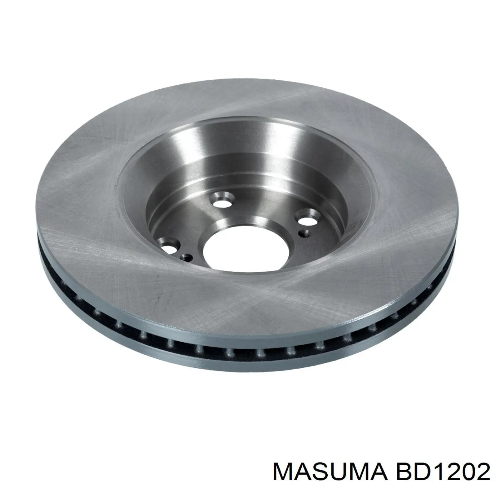 BD1202 Masuma Диск тормозной передний