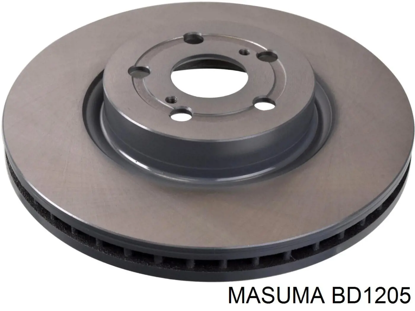 BD1205 Masuma диск тормозной передний