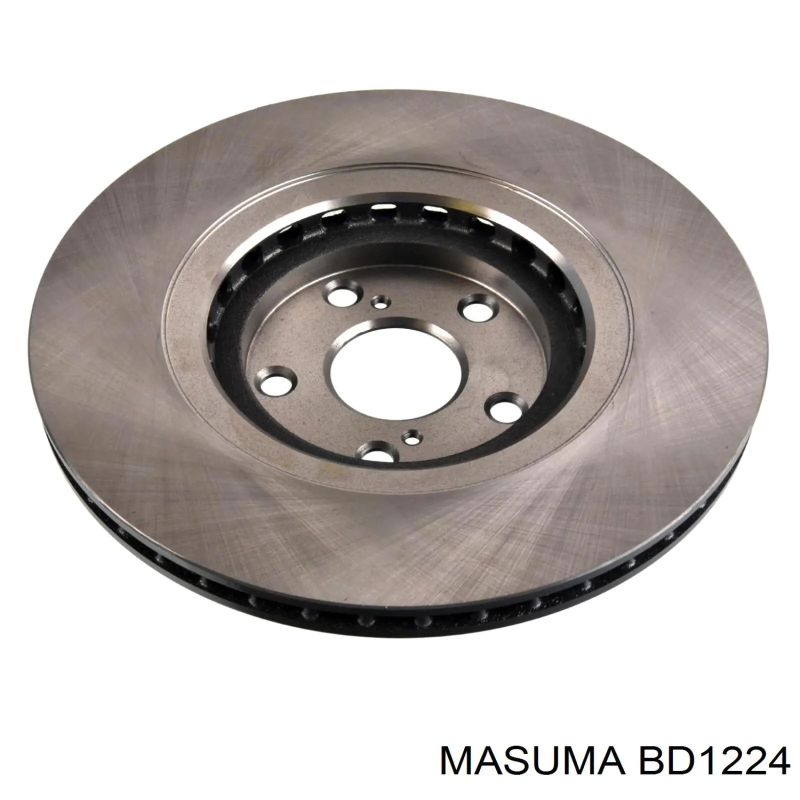 BD1224 Masuma Диск тормозной передний