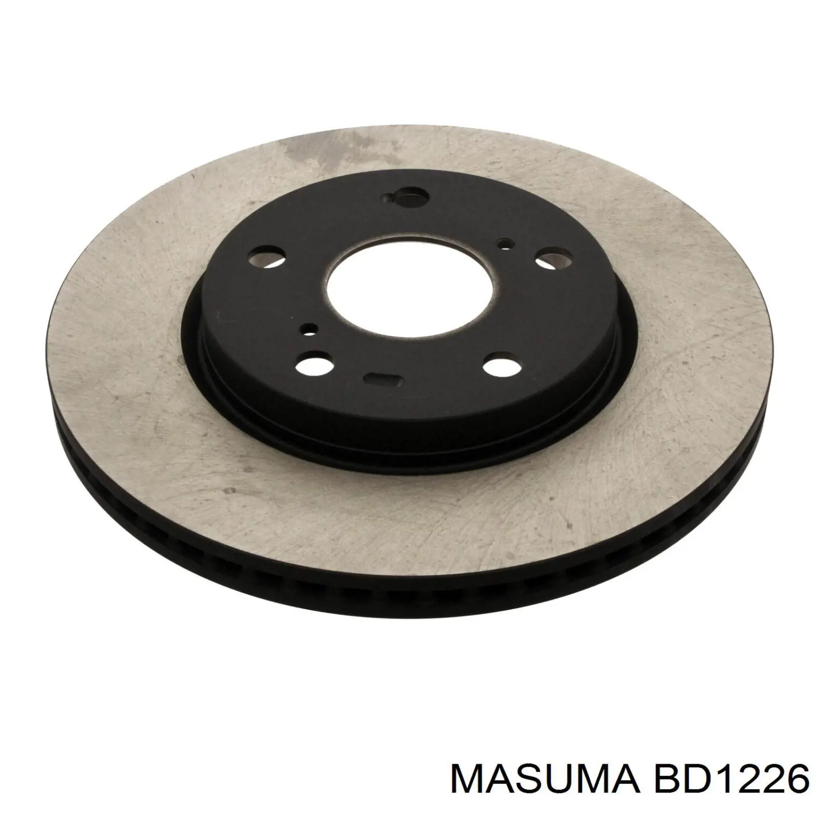 Диск тормозной передний Masuma BD1226