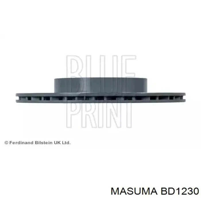 Тормоз дисковый передний Masuma BD1230 цена, от 84.39 USD