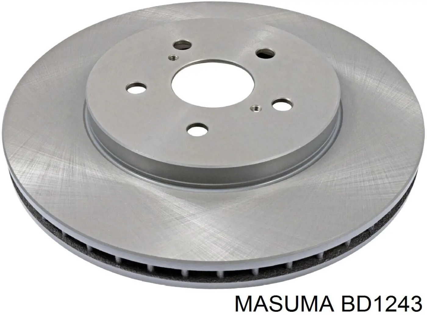 Передние тормозные диски BD1243 Masuma