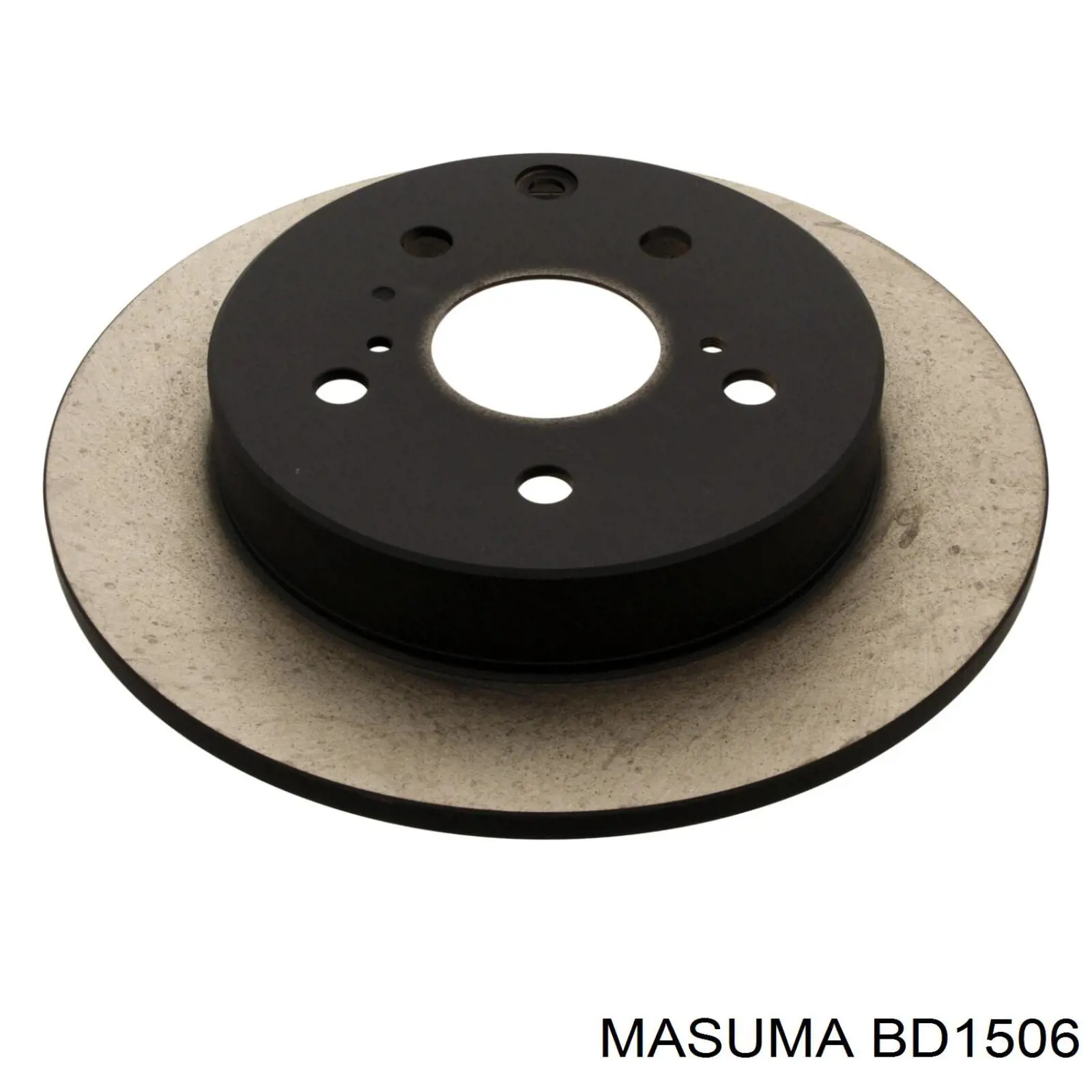 Тормозные диски BD1506 Masuma