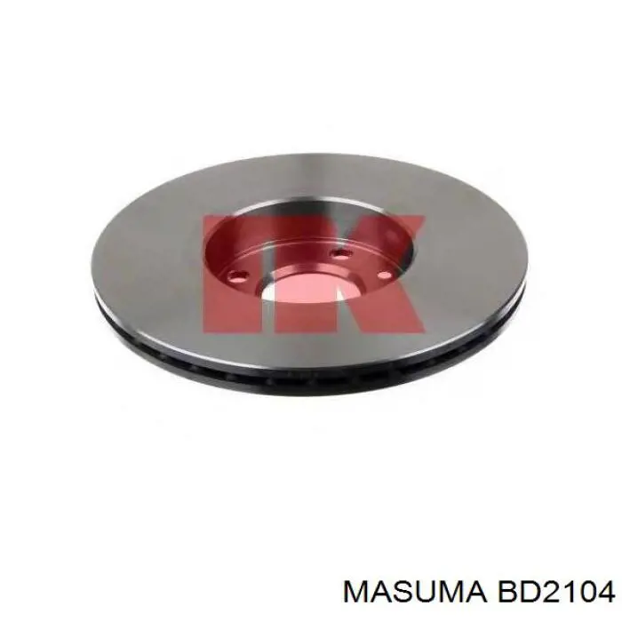 Купить BD2104 Masuma Ротор тормозной
