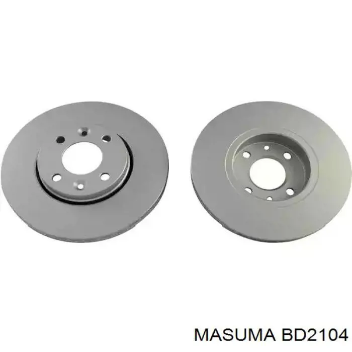 Тормоз дисковый передний Masuma BD2104 цена, от 38.64 USD
