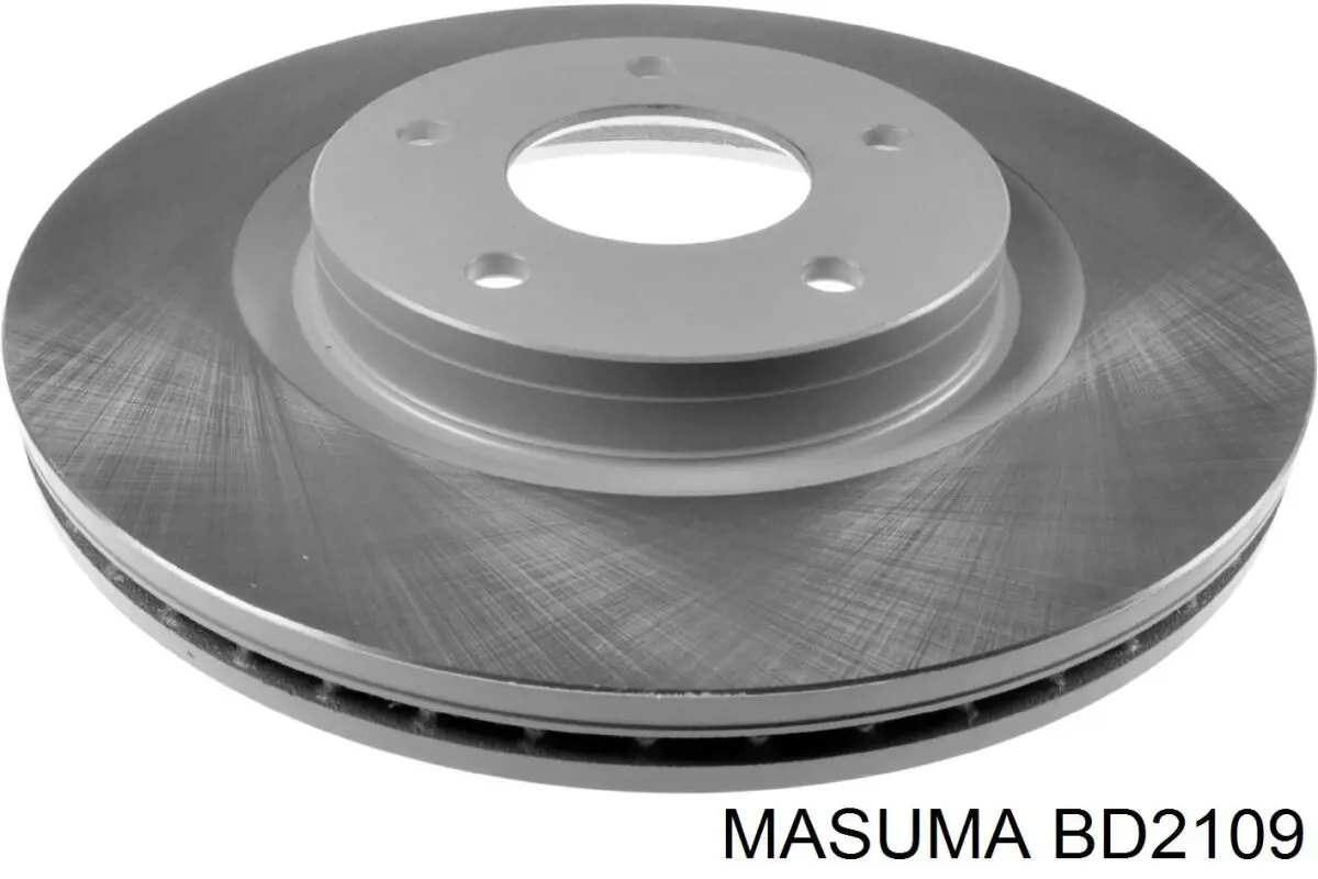 BD2109 Masuma диск тормозной передний