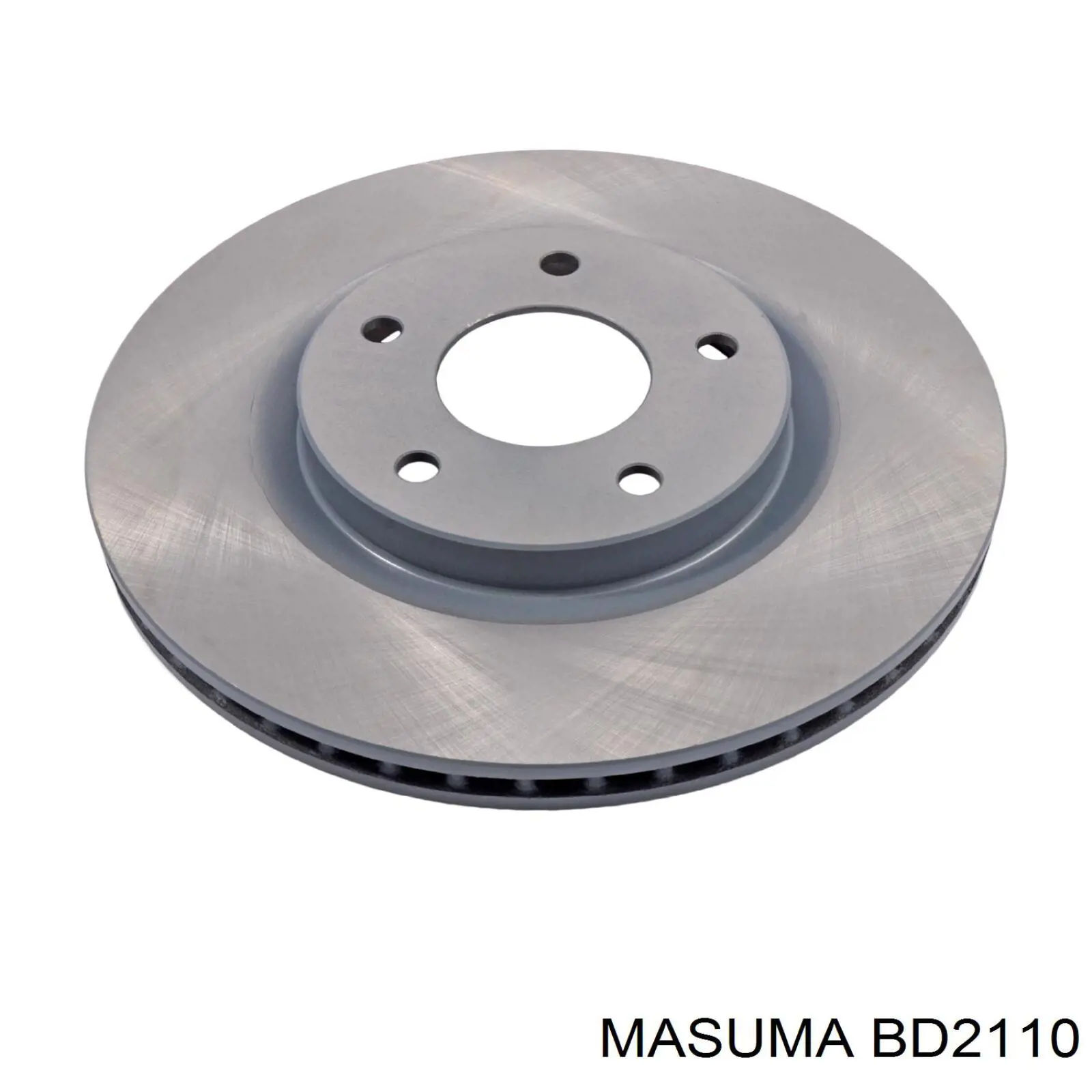 BD2110 Masuma диск тормозной передний