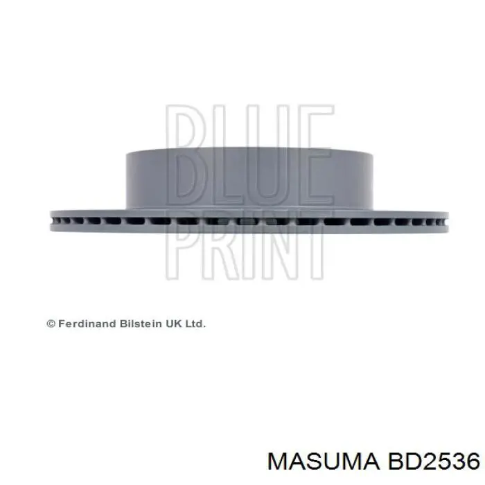 Тормозные диски BD2536 Masuma