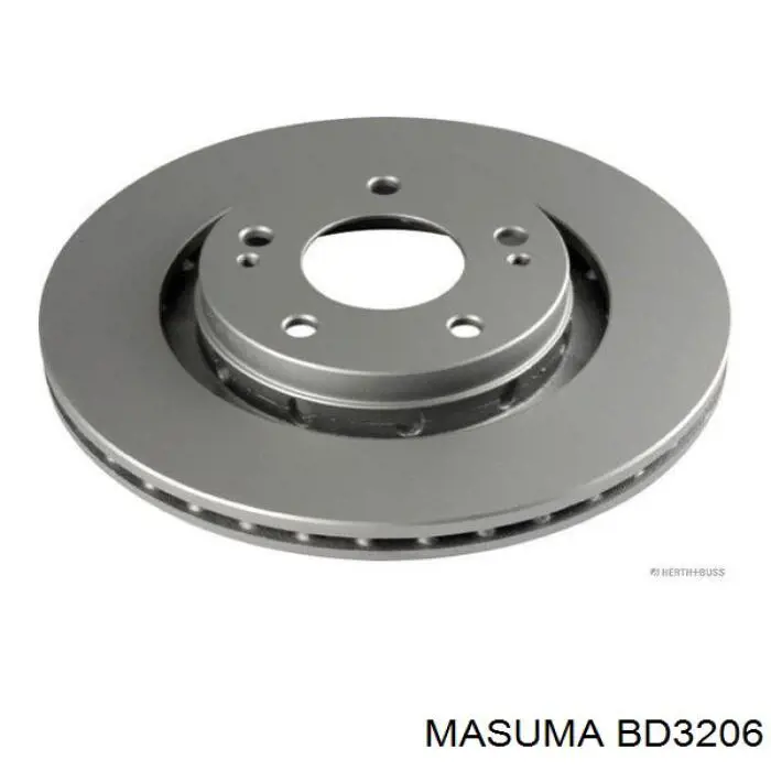 Купить BD3206 Masuma Ротор тормозной