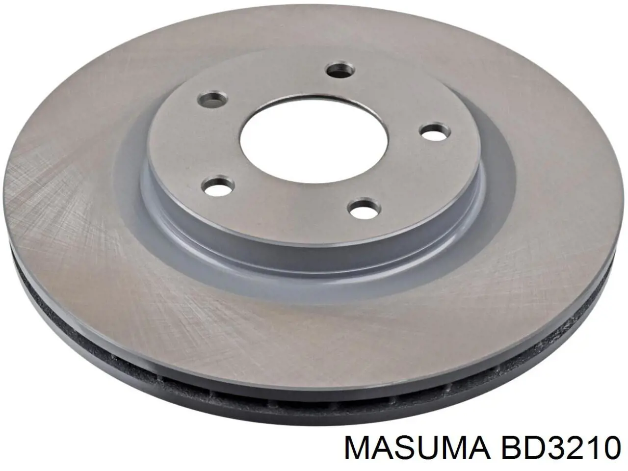 Диск тормозной передний Masuma BD3210