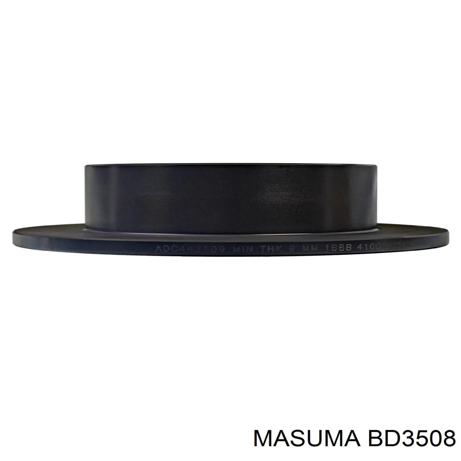 Тормозные диски BD3508 Masuma
