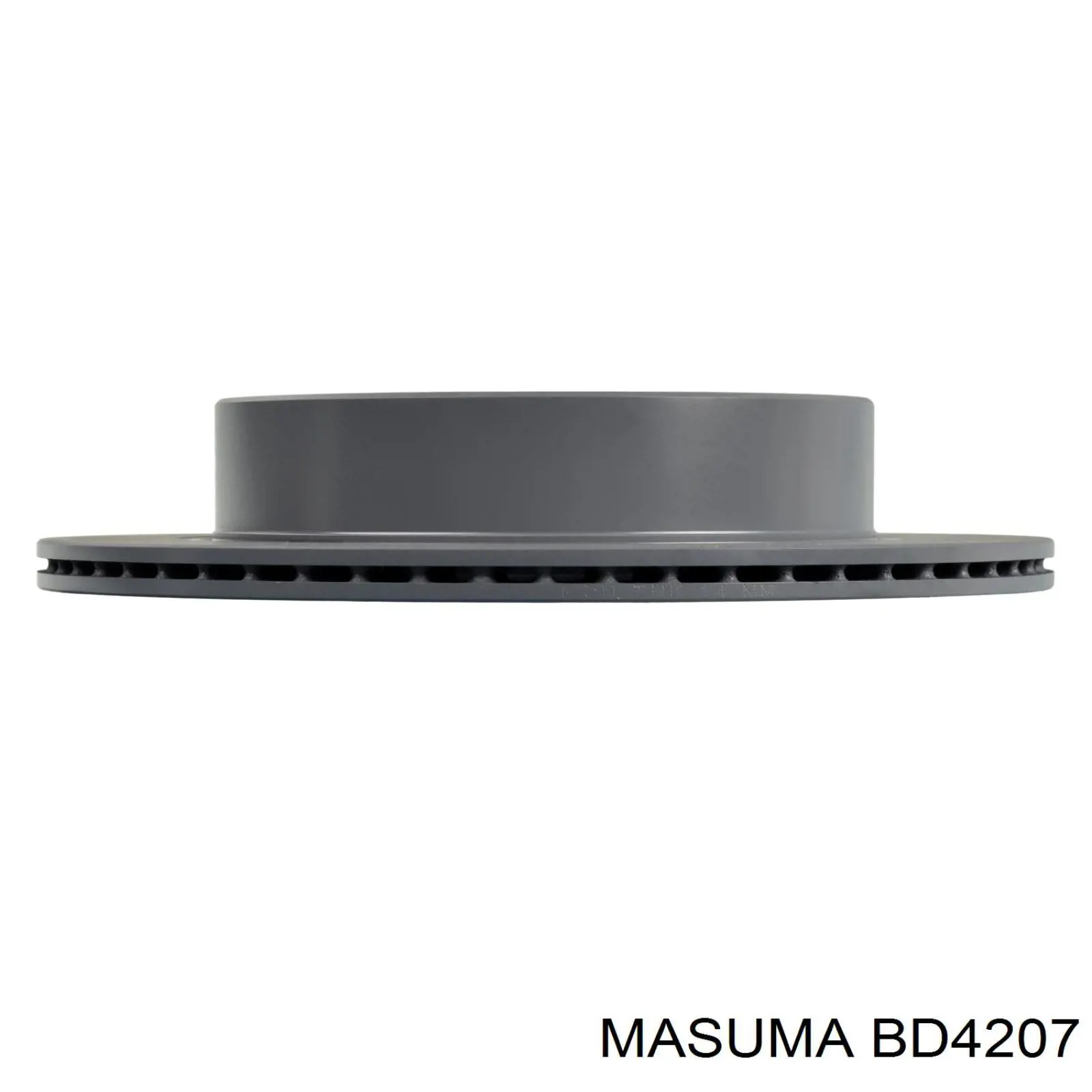 BD4207 Masuma Диск тормозной передний