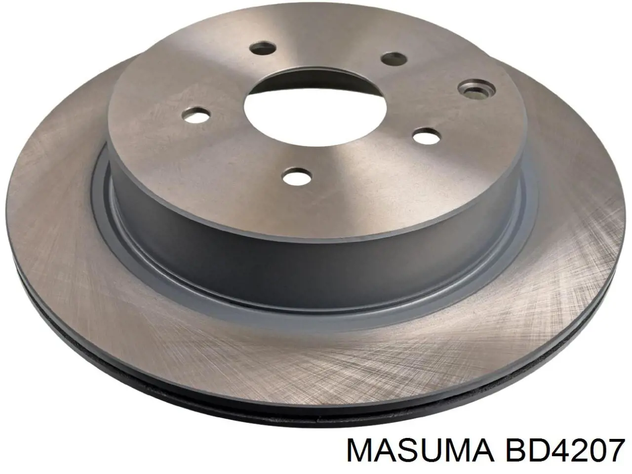 Диск тормозной передний Masuma BD4207