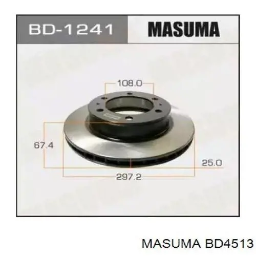 BD4513 Masuma