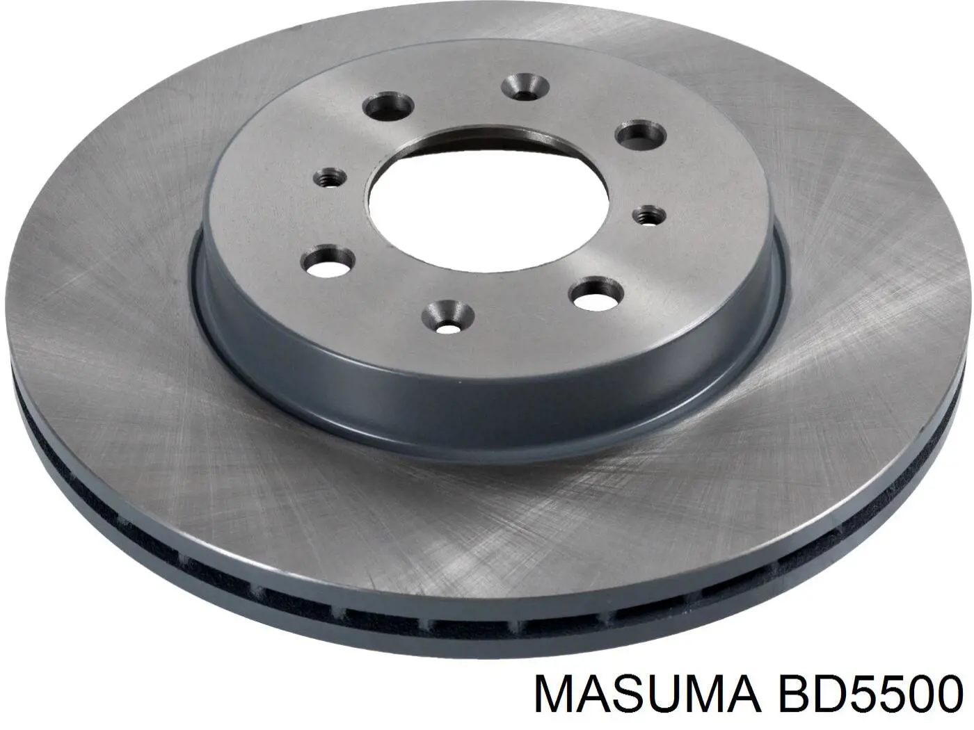 Передние тормозные диски BD5500 Masuma