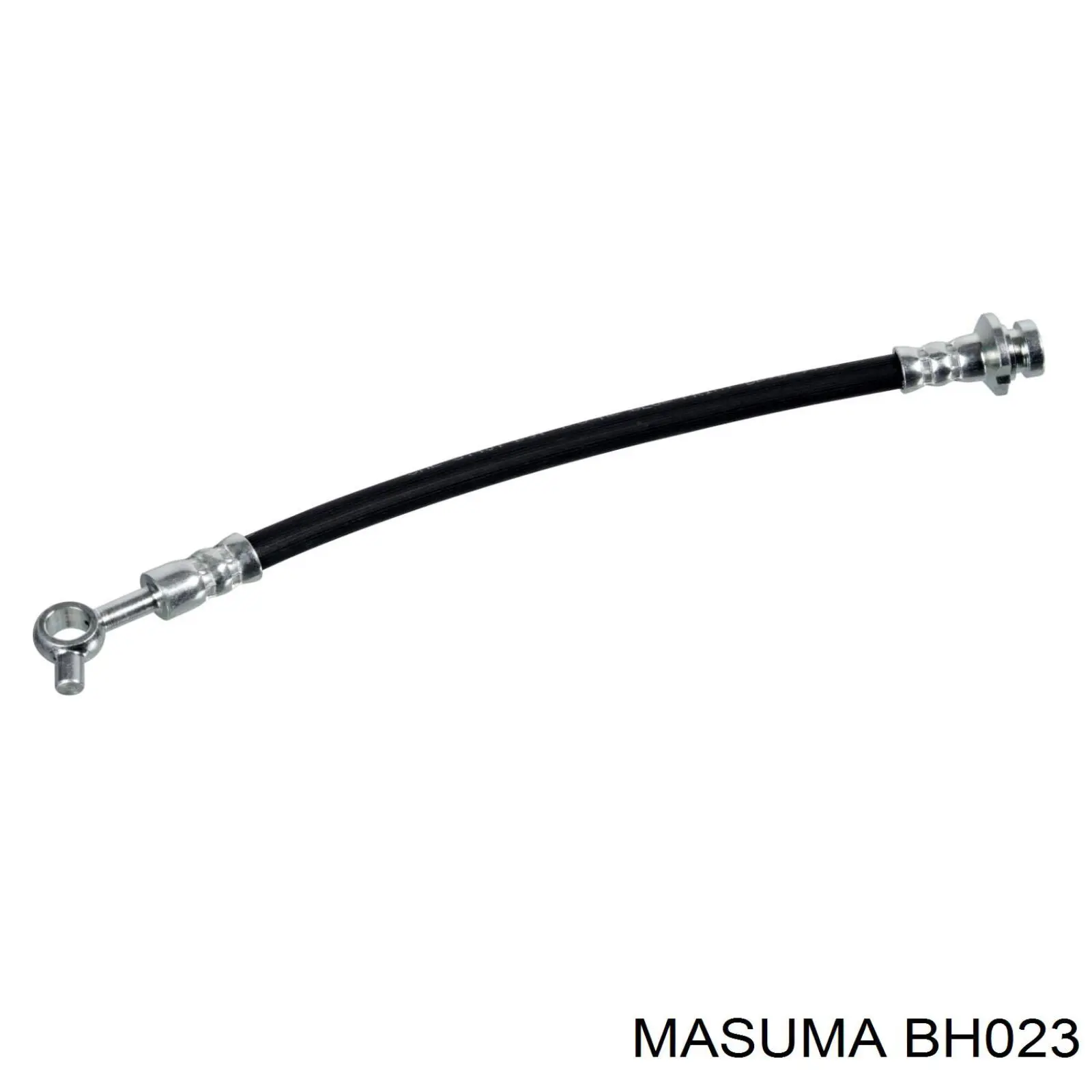 Шланг тормозной передний левый Masuma BH023