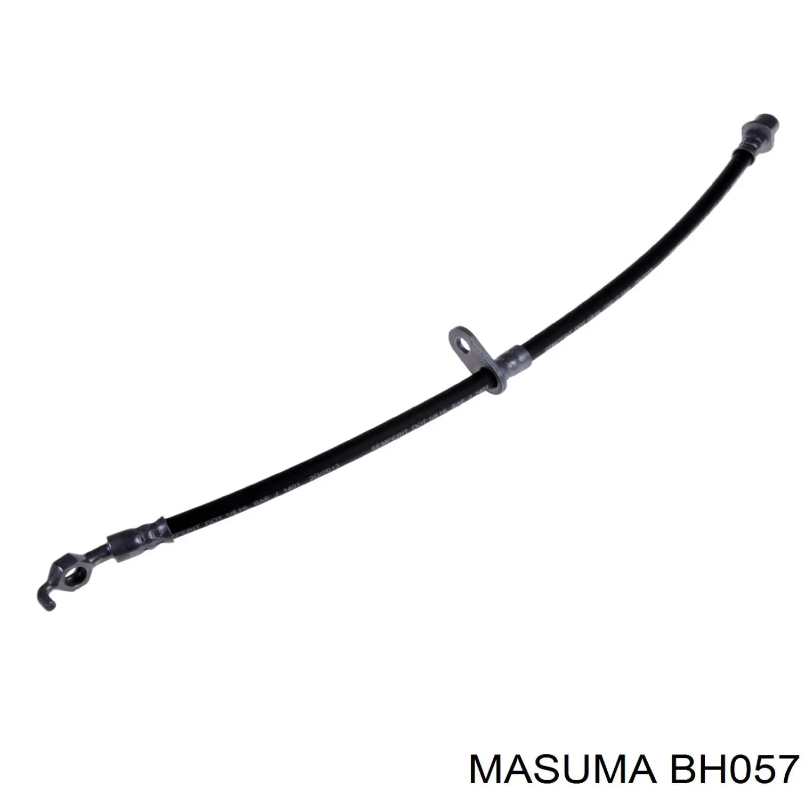 BH057 Masuma шланг тормозной передний правый