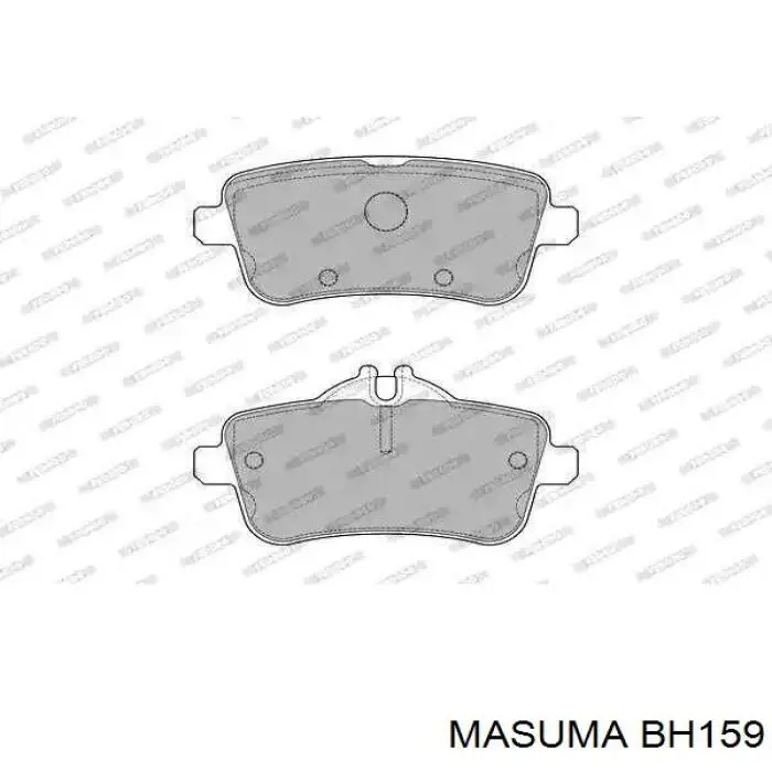 Шланг тормозной передний правый BH159 Masuma