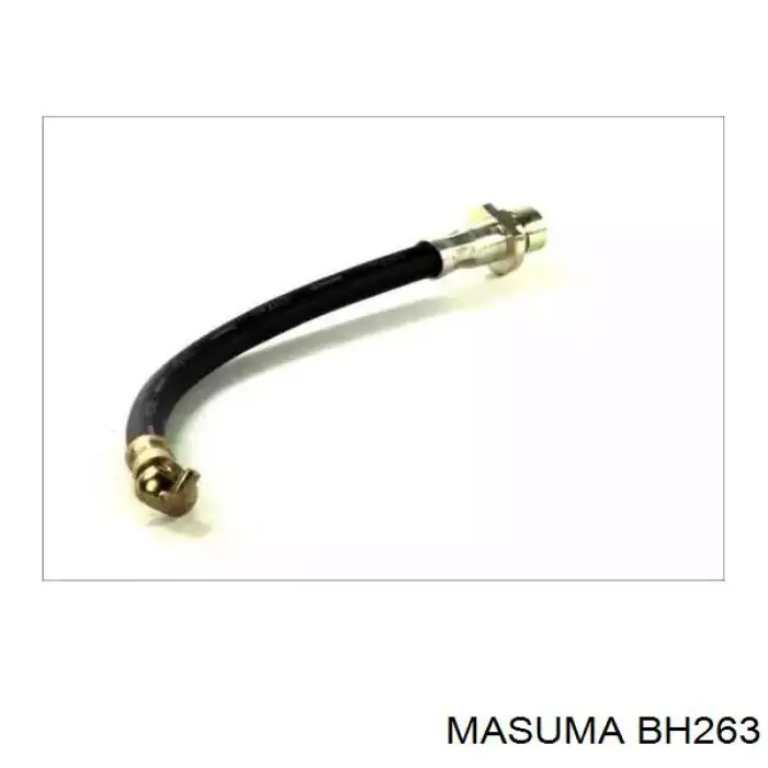 Шланг тормозной передний Masuma BH263 цена, от 10.46 USD