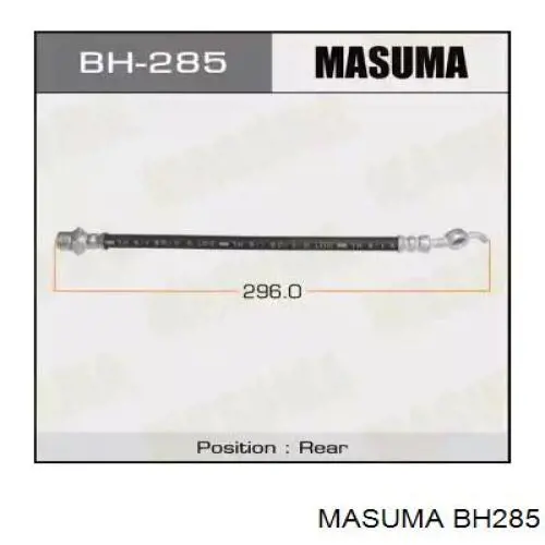 BH285 Masuma