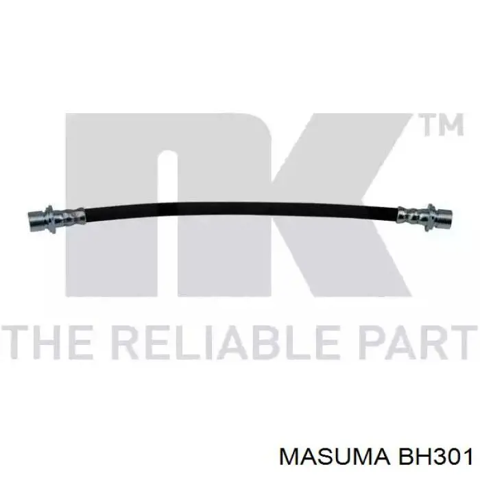 BH301 Masuma Гибкая тормозная трубка передняя