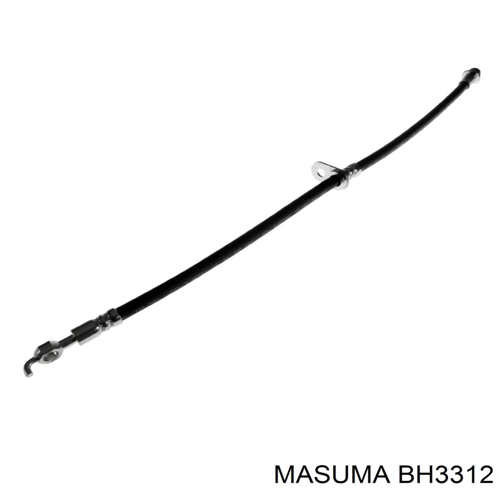 Шланг тормозной передний, левый ABS SL5998 цена, от 21.27 USD