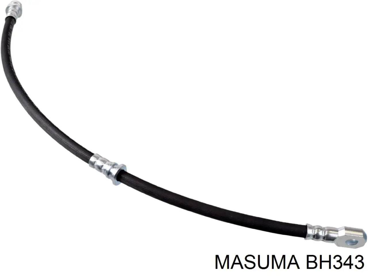 BH343 Masuma шланг тормозной задний