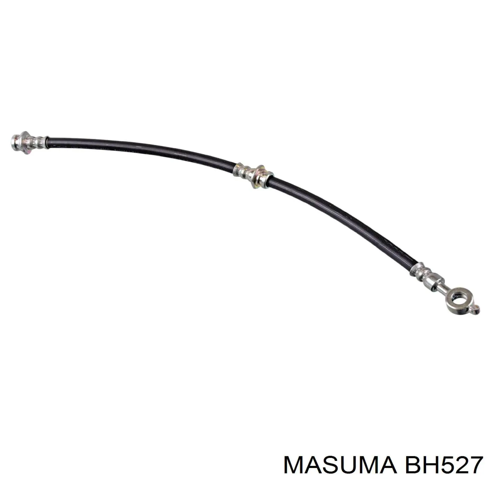BH527 Masuma шланг тормозной передний