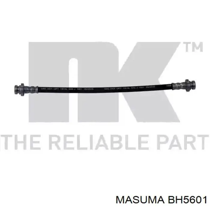 Тормозной шланг Masuma BH5601 цена, от 17.57 USD