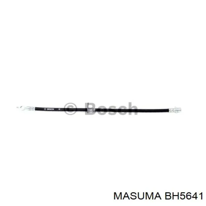 Шланг тормозной передний правый MASUMA BH5641