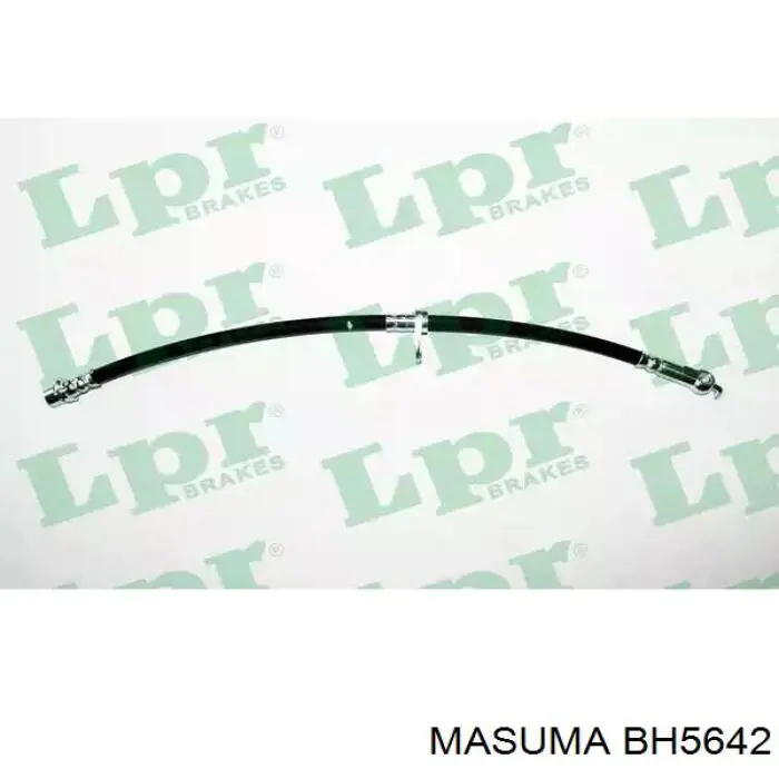 BH5642 Masuma Гибкая тормозная трубка передняя